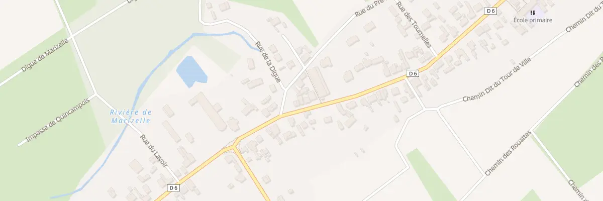 Plan du 107 Rue de la République à Bichancourt