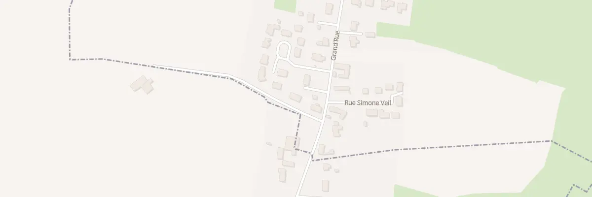 Plan du 961 Grand Rue à Coutiches
