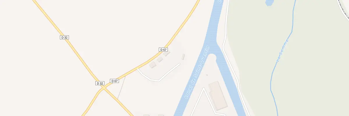 Plan du 6B Rue de Fontaine-les-clercs à Seraucourt-le-Grand