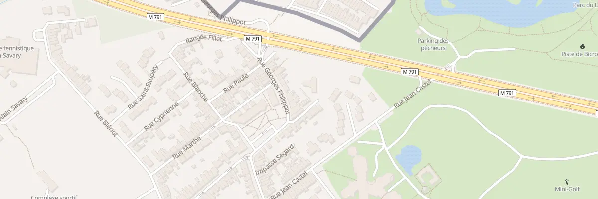 Plan du 236 Rue Georges Philippot à Wattrelos