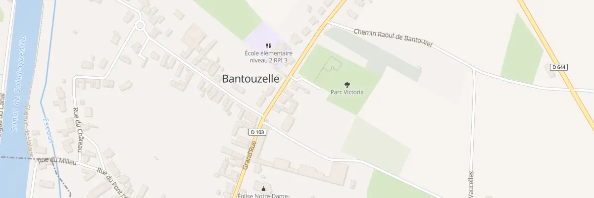 Plan du 82 Gr Grande Rue à Bantouzelle