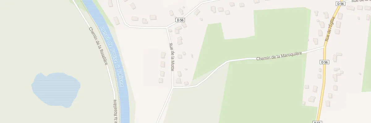 Plan du 2T Rue de la Motte à Bichancourt