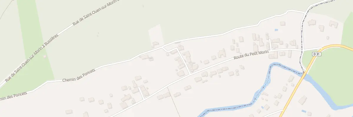 Plan du 5 Rue des Nonvalles à Saint-Ouen-sur-Morin