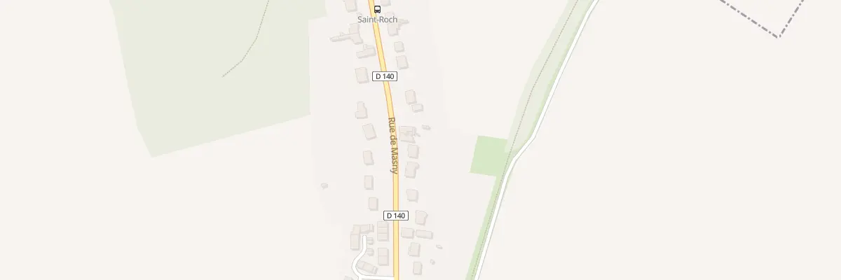 Plan du 26 Rue de Masny à Monchecourt