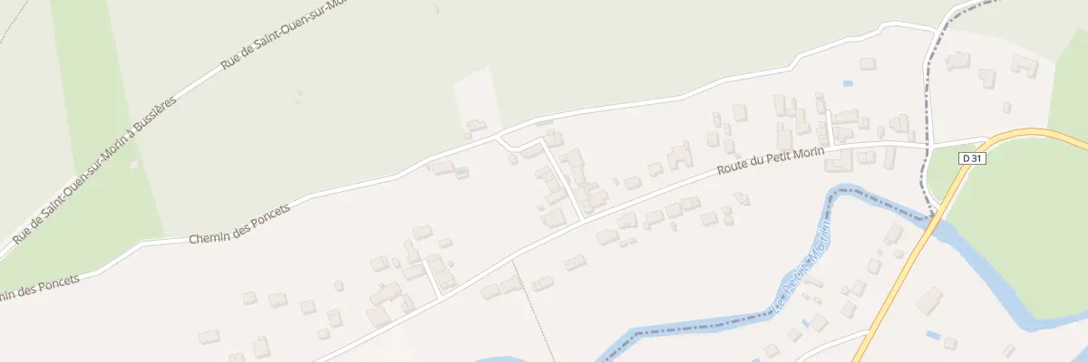 Plan du 3B Rue des Nonvalles à Saint-Ouen-sur-Morin