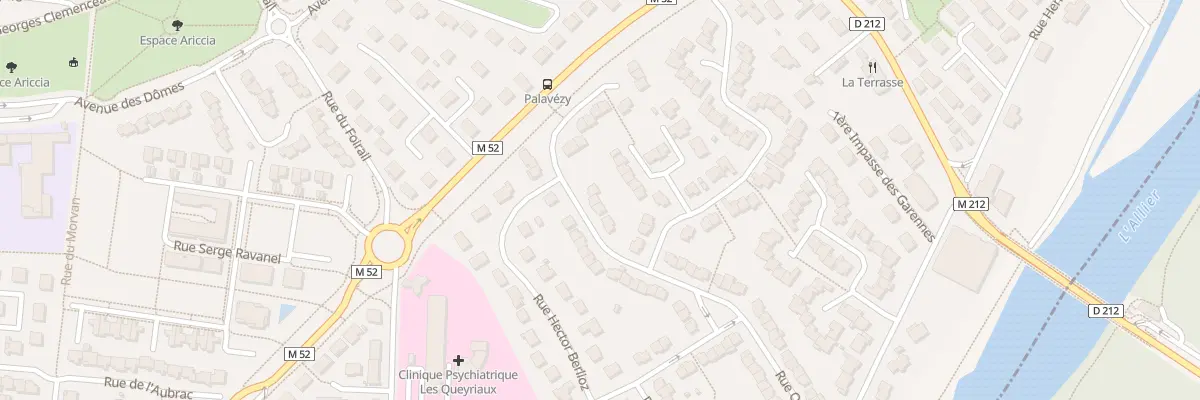 Plan du 44 Rue Onslow à Cournon-d’Auvergne