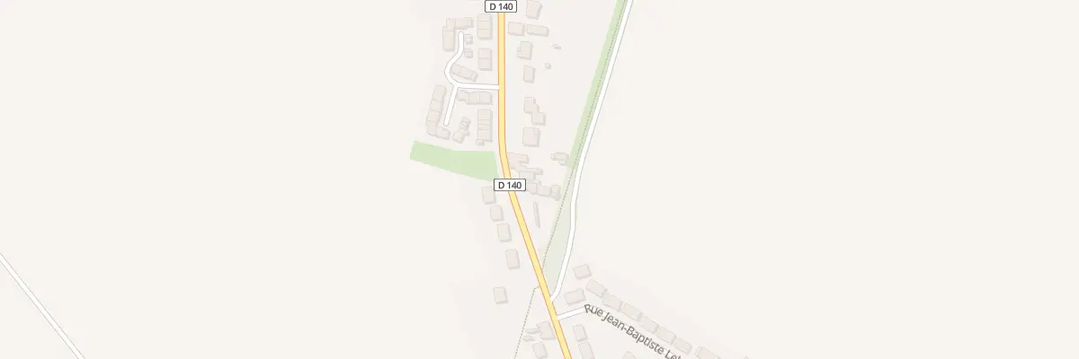 Plan du 6 Rue de Masny à Monchecourt