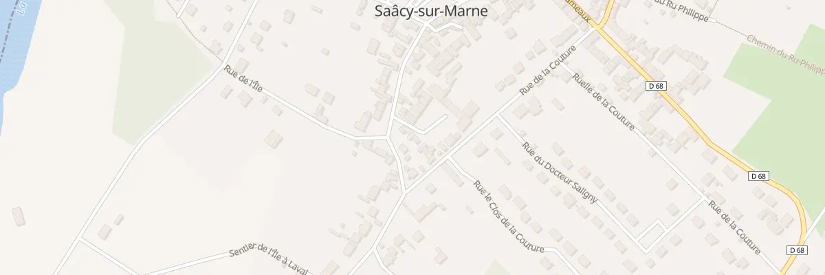 Plan du 4 Cour Devaux à Saâcy-sur-Marne