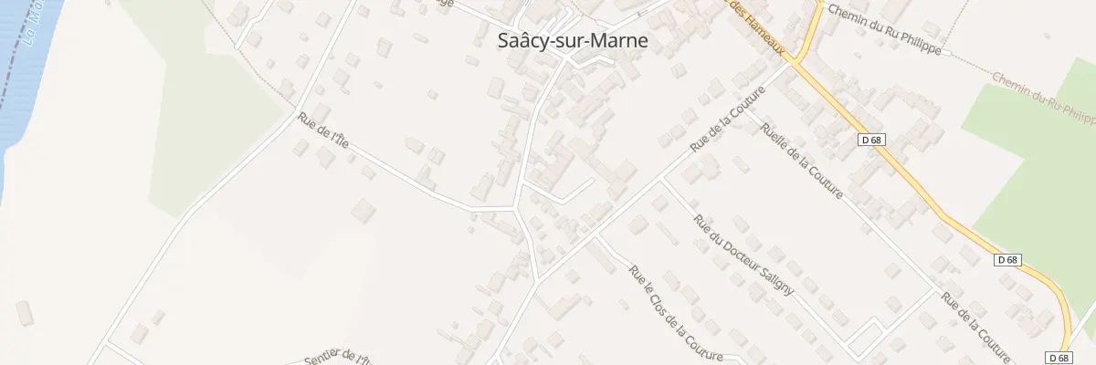 Plan du 3 Cour Devaux à Saâcy-sur-Marne