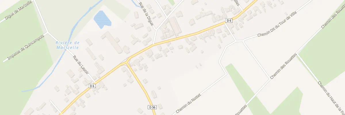 Plan du 116 Rue de la République à Bichancourt