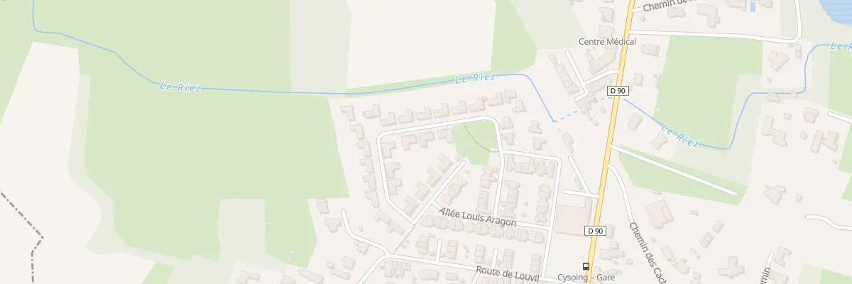 Plan du 193 All Boris Vian à Cysoing