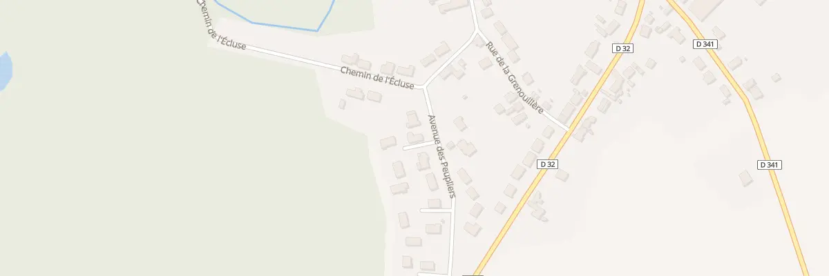 Plan du 3 Av des Peupliers à Seraucourt-le-Grand
