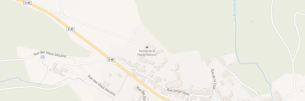 Plan du 26B Rue Serge Veau à Saint-Loup-de-Naud