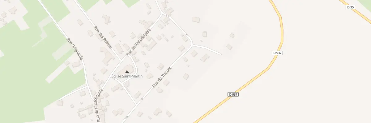 Plan du 18B Rue du Tuquet à Villequier-Aumont