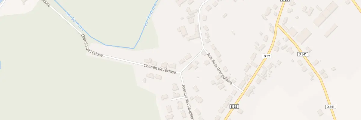 Plan du 7 Che des Vaches à Seraucourt-le-Grand