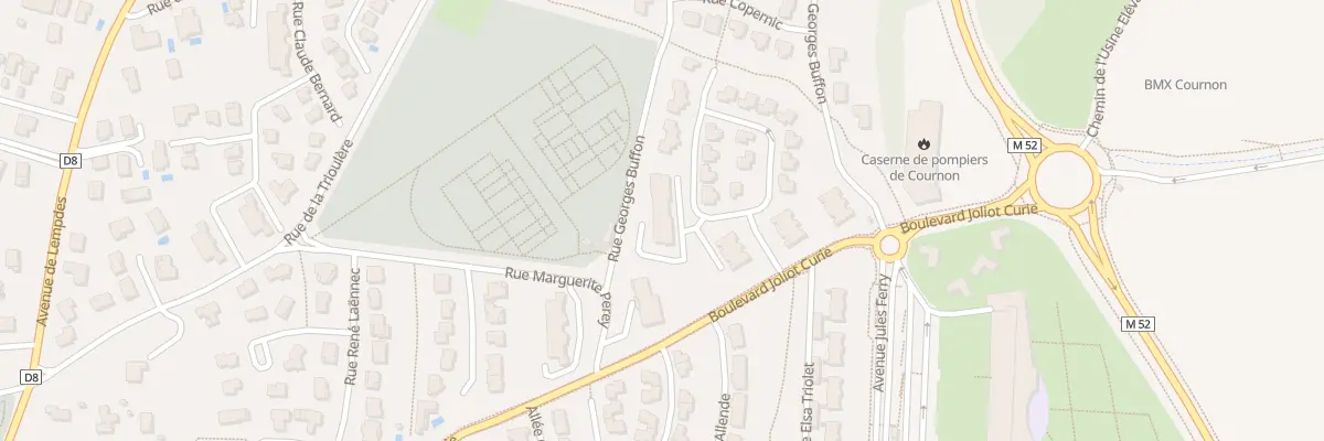 Plan du 34 Rue Paul Bert à Cournon-d’Auvergne
