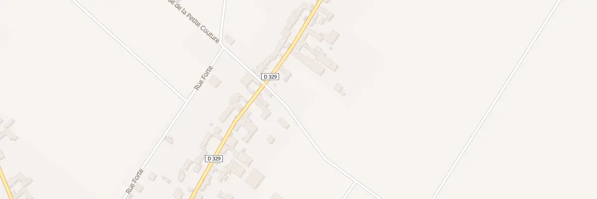 Plan du 3 Rue de la Butte à Serbonnes