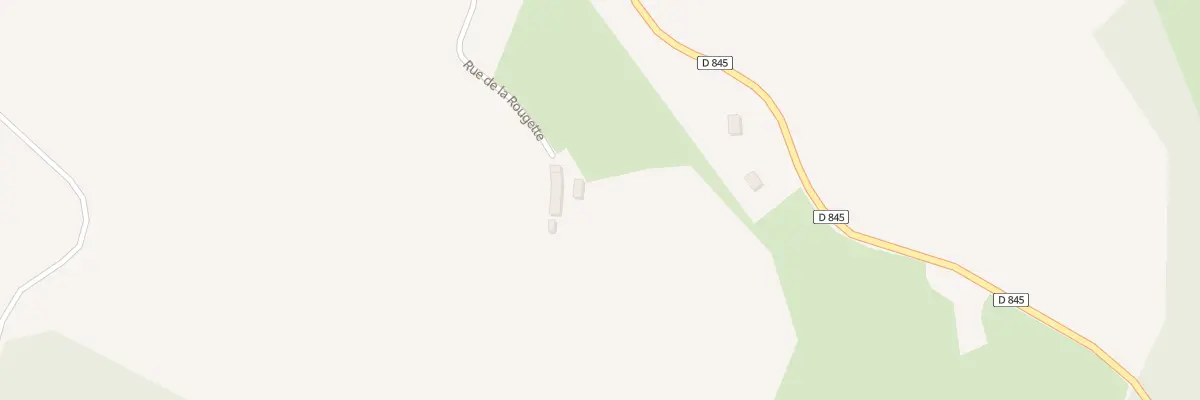 Plan du 6 Rue de la Rougette à Marigny-en-Orxois