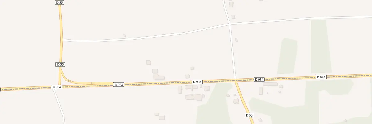 Plan du 3 Les Petits Sablons à Saint-Siméon