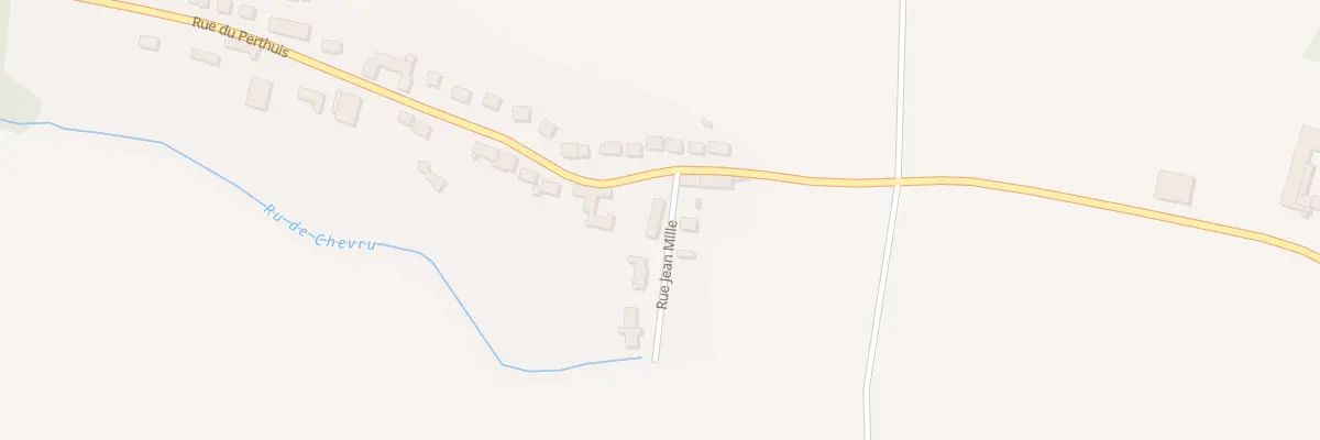 Plan du 28 Rue du Perthuis à Chevru