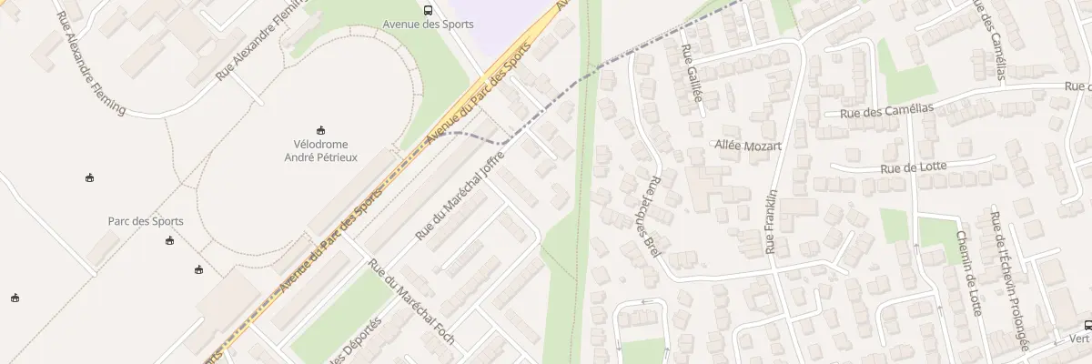 Plan du 20 Rue du Maréchal Joffre à Lys-lez-Lannoy