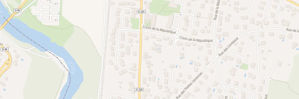 Plan du 938 Bd du Comté à Vic-le-Comte