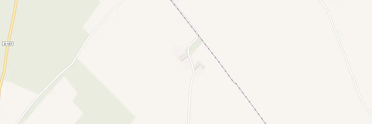 Plan du 91 Les Butteaux à Cornant