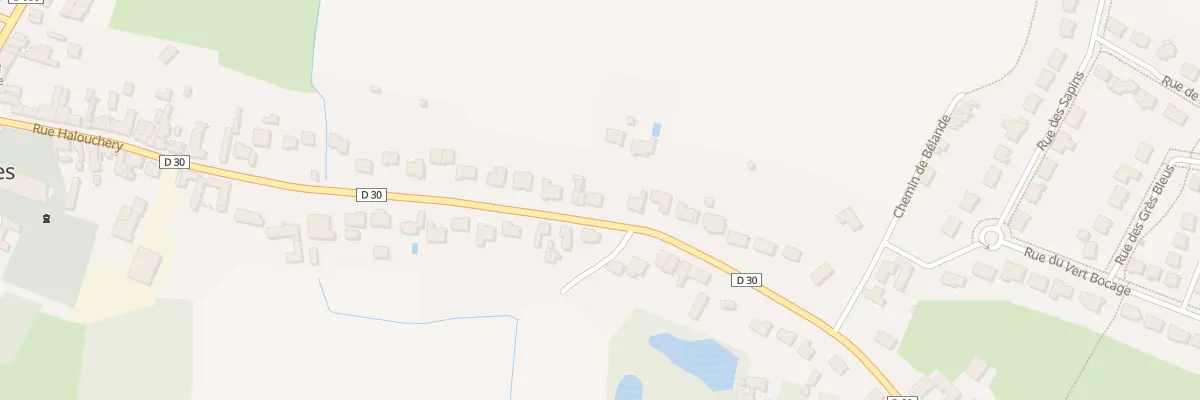 Plan du 6 Rue du Molinel à Coutiches