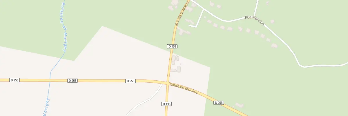 Plan du 3 Rue de la Mairie à Marigny