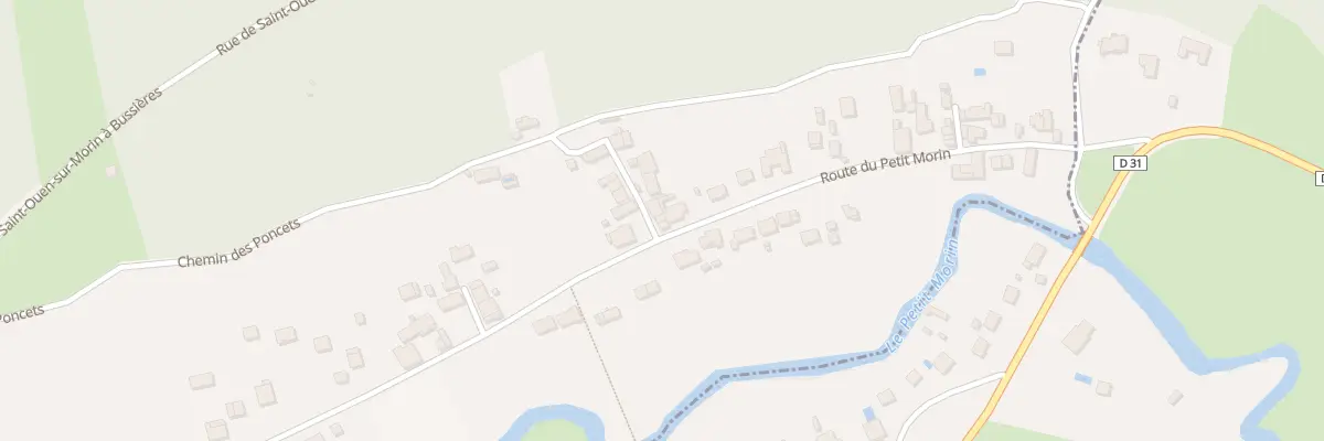 Plan du 4 Rue des Nonvalles à Saint-Ouen-sur-Morin