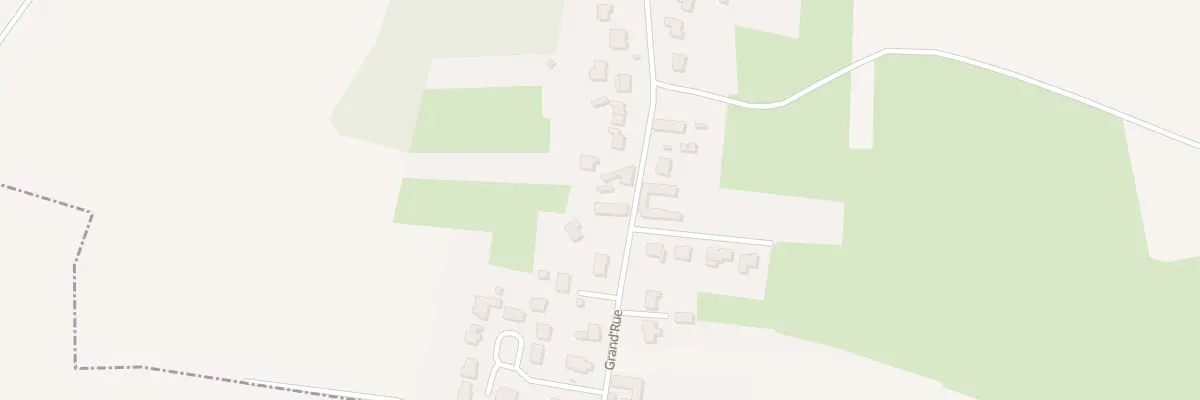 Plan du 785 Grand Rue à Coutiches