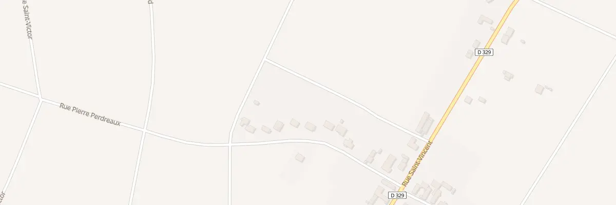 Plan du 18 Rue Pierre Perdreaux à Serbonnes