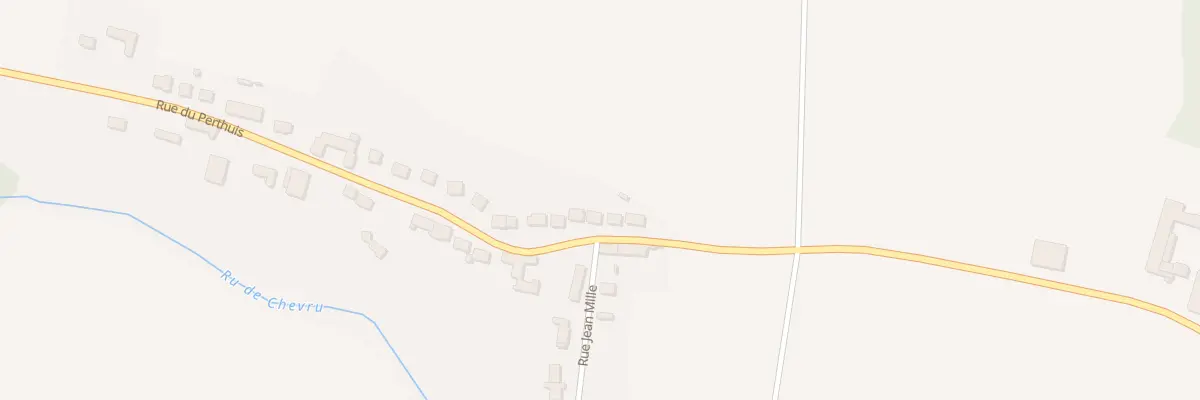 Plan du 29 Rue du Perthuis à Chevru