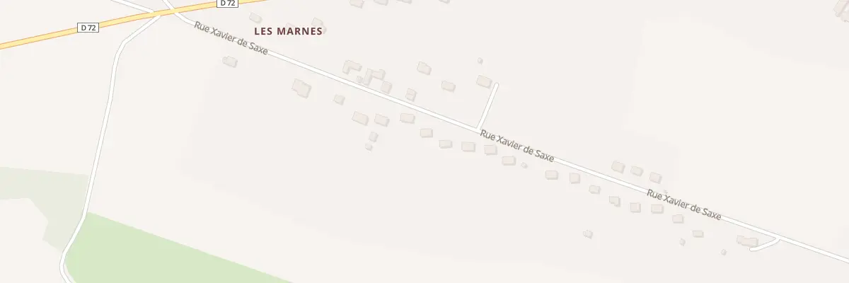 Plan du 44 Rue Xavier de Saxe à Chaumot
