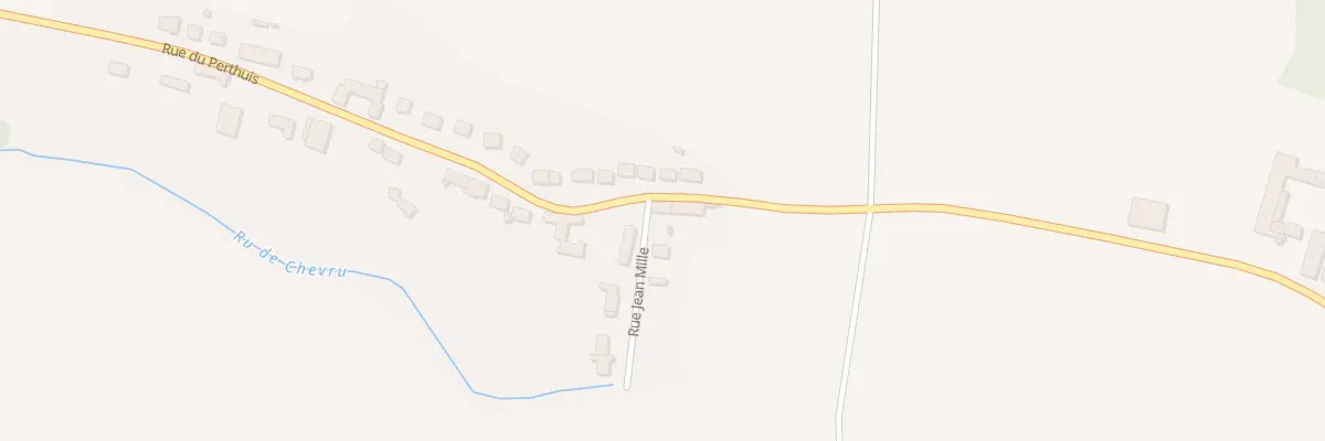Plan du 1 Rue Jean Mille à Chevru