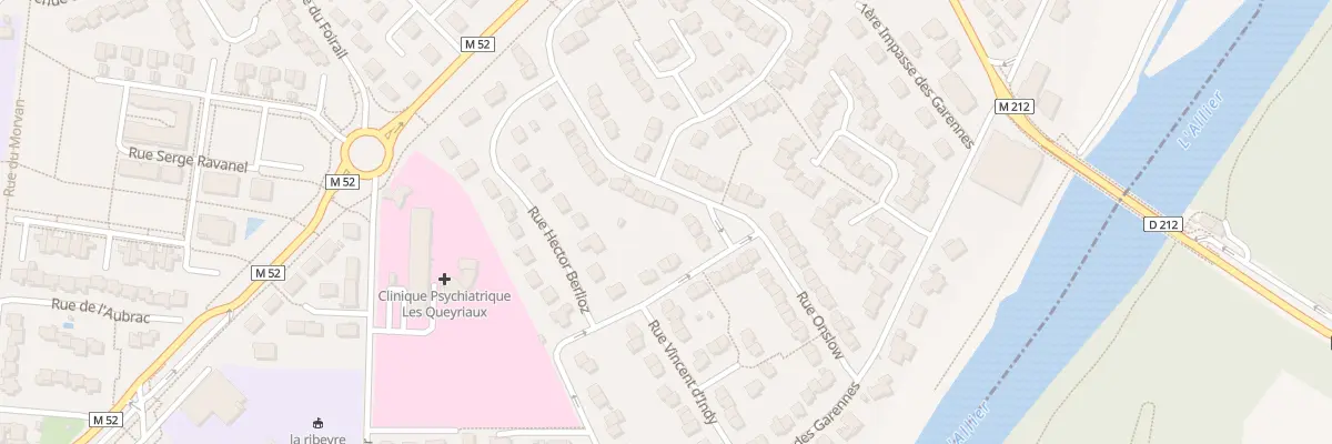 Plan du 31 Rue Onslow à Cournon-d’Auvergne
