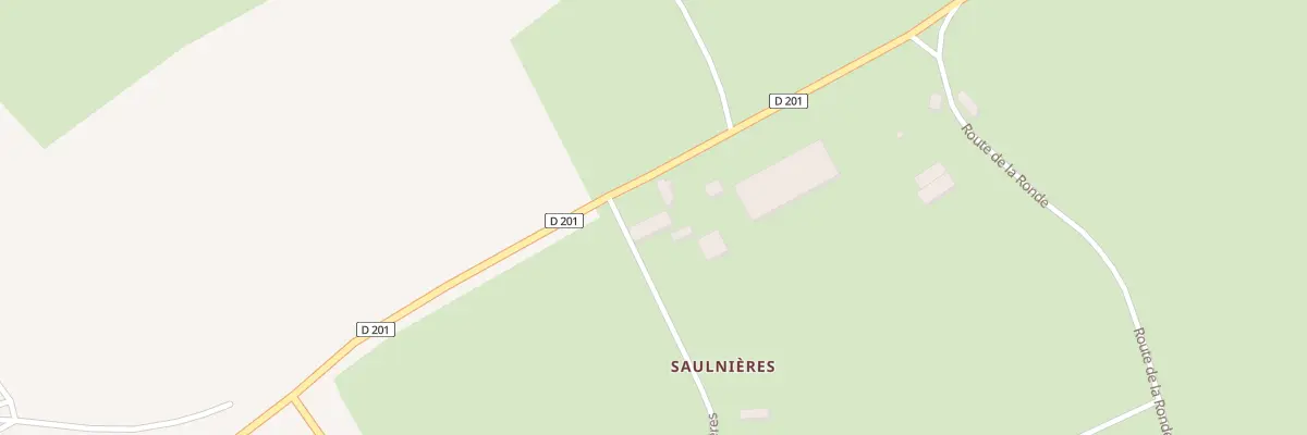 Plan du 55 Champ Ramon à Tresnay
