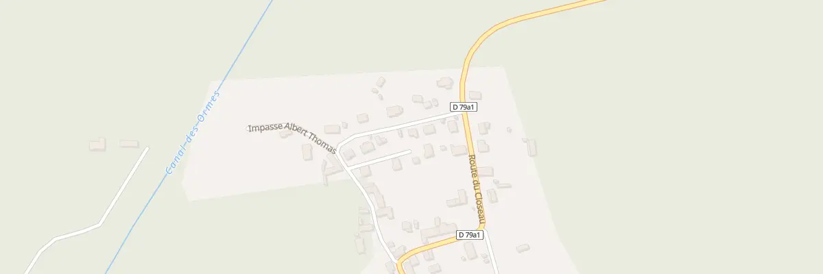 Plan du 20 Rue Albert Thomas à Saint-Sauveur-lès-Bray