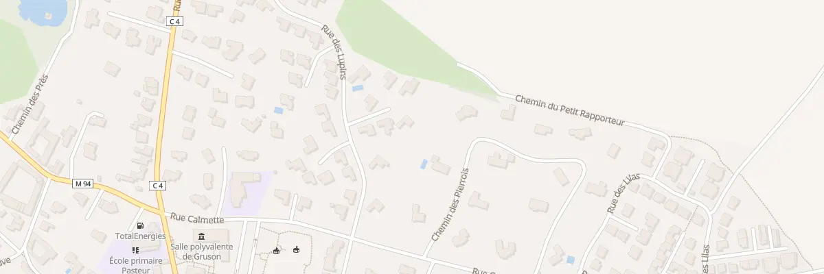 Plan du 23 Rue des Lupins à Gruson