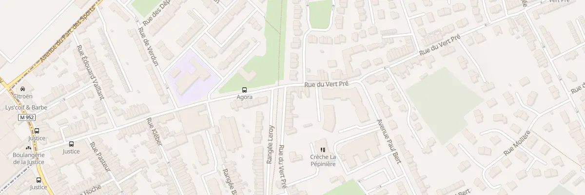 Plan du 37 Rue du Vert Pré à Lys-lez-Lannoy