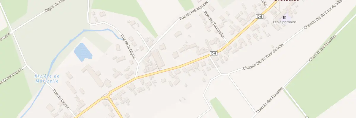 Plan du 99B Rue de la République à Bichancourt