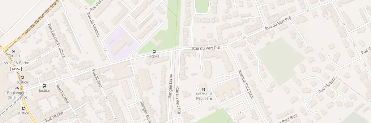 Plan du 41 Rue du Vert Pré à Lys-lez-Lannoy