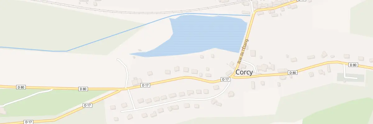 Plan du 6 Rue de la Ramee à Corcy