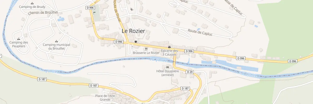 Plan du 5044 Lou Pont au Rozier