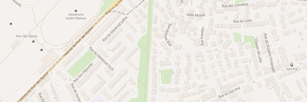 Plan du 37 Rue Jacques Prévert à Lys-lez-Lannoy