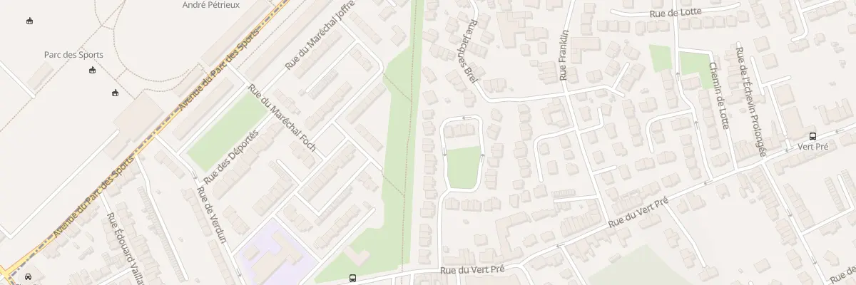 Plan du 29 Rue Jacques Prévert à Lys-lez-Lannoy