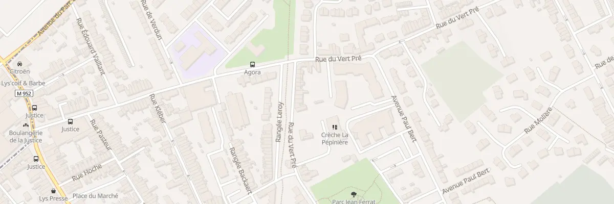 Plan du 51 Rue du Vert Pré à Lys-lez-Lannoy