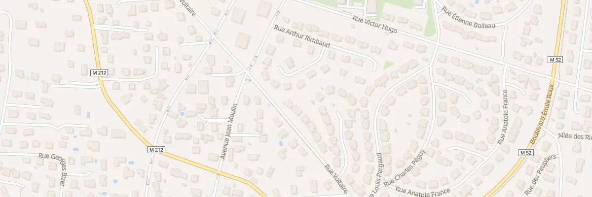 Plan du 29 Rue Voltaire à Cournon-d’Auvergne