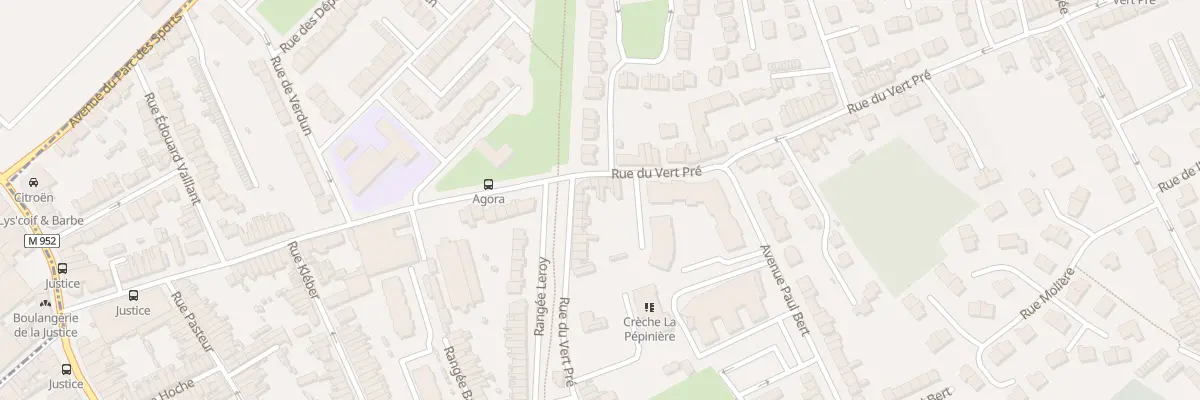 Plan du 33 Rue du Vert Pré à Lys-lez-Lannoy