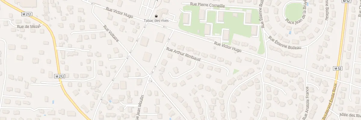 Plan du 4 Rue Arthur Rimbaud à Cournon-d’Auvergne